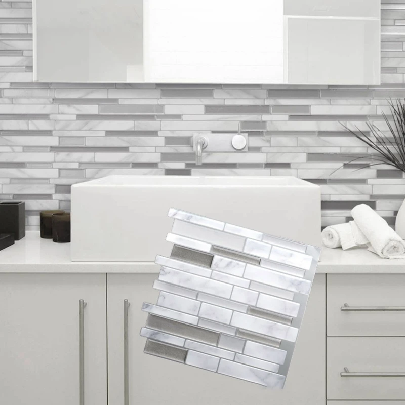 High Quality Waterproof 3D Self Adhesive Wall Sticker for Kitchen Bathroom Table Floor
High Quality Waterproof 3D Self Adhesive Wall Sticker for Kitchen Bathroom Table Floor