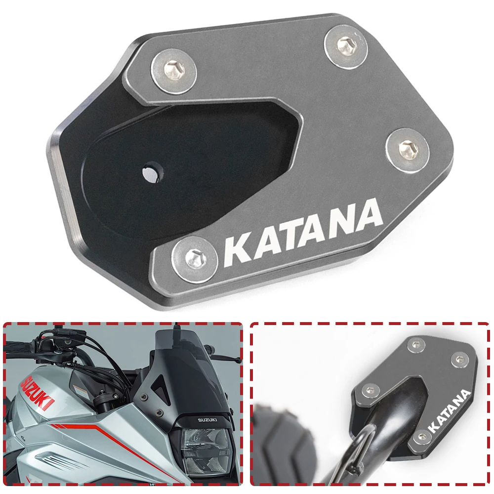 Для SUZUKI GSX S 1000S KATANA 2019 2020 2021 аксессуары для мотоциклов CNC подножка боковая подставка удлинитель опорная пластина
Для SUZUKI GSX S 1000S KATANA 2019 2020 2021 аксессуары для мотоциклов CNC подножка боковая подставка удлинитель опорная пластина