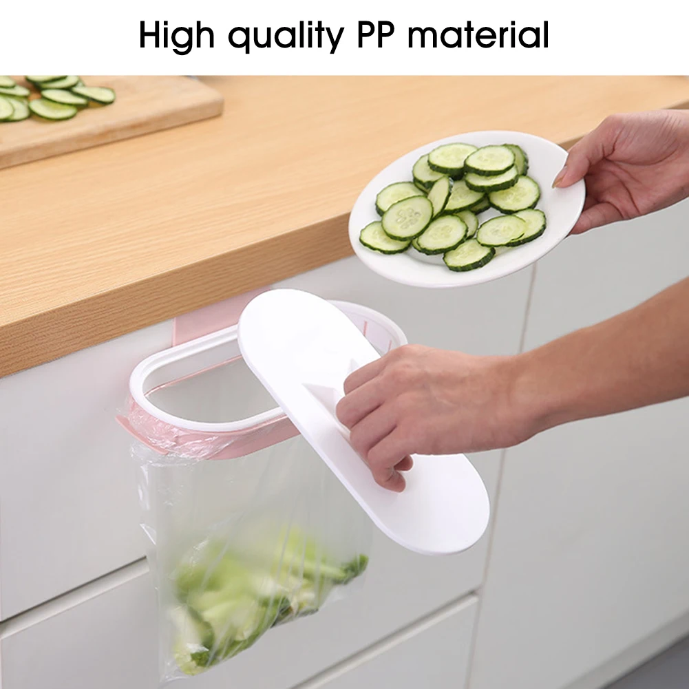 Transparent Plastic Kitchen Trash Storage Rack Bag Garbage Hanging Bag Hook Scouring Pad Dry Shelf Holder Kitchen Organzier
Transparent Plastic Kitchen Trash Storage Rack Bag Garbage Hanging Bag Hook Scouring Pad Dry Shelf Holder Kitchen Organzier