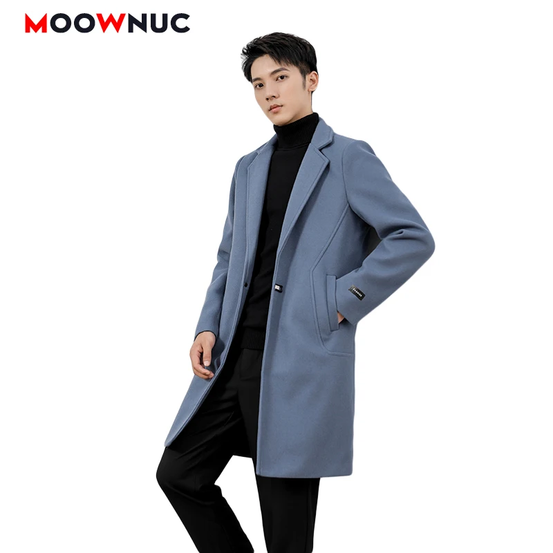 Overcoat Men's Woollen Jacket Coat Fashion Warm Thicken Outwear Male 2020 Autumn Winter Overcoat Trench Fit Windbreaker MOOWNUC
Overcoat Men's Woollen Jacket Coat Fashion Warm Thicken Outwear Male 2020 Autumn Winter Overcoat Trench Fit Windbreaker MOOWNUC