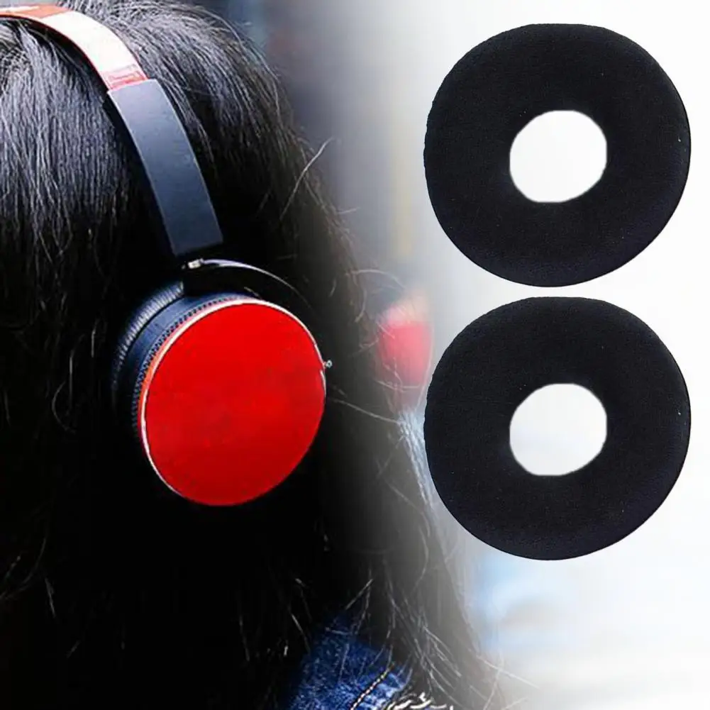 Earphone Sleeves High-quality Round Shape Easy-installation Headset Earpads Replacement Earphone Pads Headphone Cushions
Earphone Sleeves High-quality Round Shape Easy-installation Headset Earpads Replacement Earphone Pads Headphone Cushions