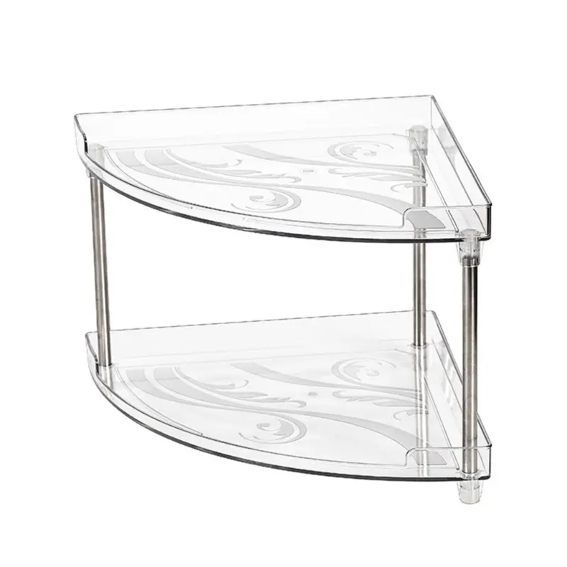 2 Tier Bathroom Shelf Corner Rack Shower Shampoo Soap Cosmetic Storage Organizer R7RC
2 Tier Bathroom Shelf Corner Rack Shower Shampoo Soap Cosmetic Storage Organizer R7RC