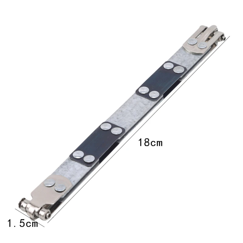 Metal Internal Flex Frame With Loops Bag Flex Spring Clasp High Quality Durable Coin Purse Accessories
Metal Internal Flex Frame With Loops Bag Flex Spring Clasp High Quality Durable Coin Purse Accessories