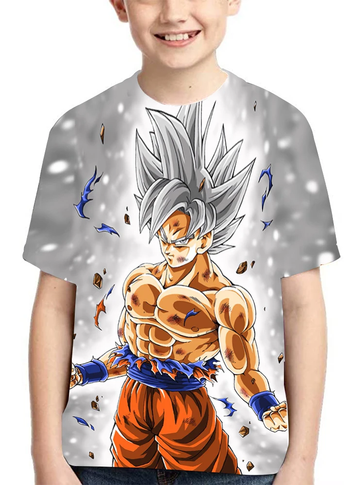 2021 New Summer 3D Boys Print T-Shirt Costume Children Clothing Goku T Shirt for Girls Kids Tops Clothes Baby Sweatshirt 4T-14T
2021 New Summer 3D Boys Print T-Shirt Costume Children Clothing Goku T Shirt for Girls Kids Tops Clothes Baby Sweatshirt 4T-14T