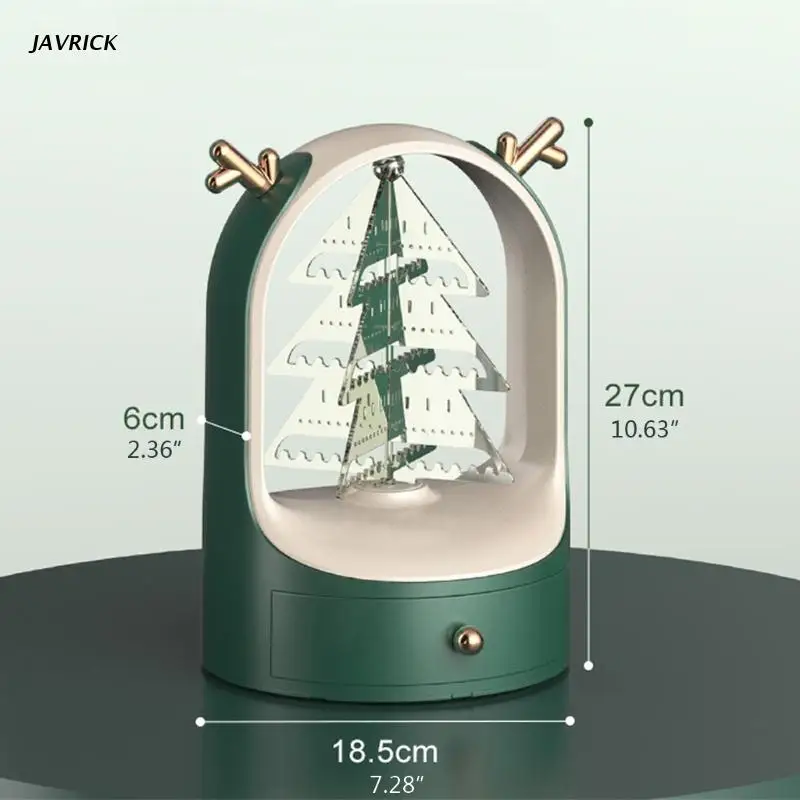 Rotatable Jewelry Tower Necklace Organizer Earrings Bracelet Display Tree Stand
Rotatable Jewelry Tower Necklace Organizer Earrings Bracelet Display Tree Stand