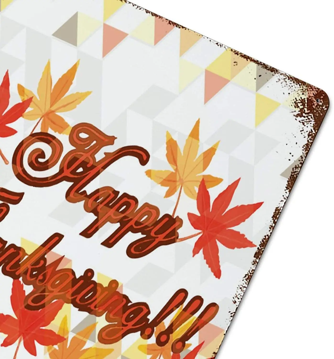 None-brands Vintage Retro Metal Tin Sign Wall Decor Art Happy Thanksgiving Autumn Maple Leaves Fall Seasonal Poster Home 20x30
None-brands Vintage Retro Metal Tin Sign Wall Decor Art Happy Thanksgiving Autumn Maple Leaves Fall Seasonal Poster Home 20x30