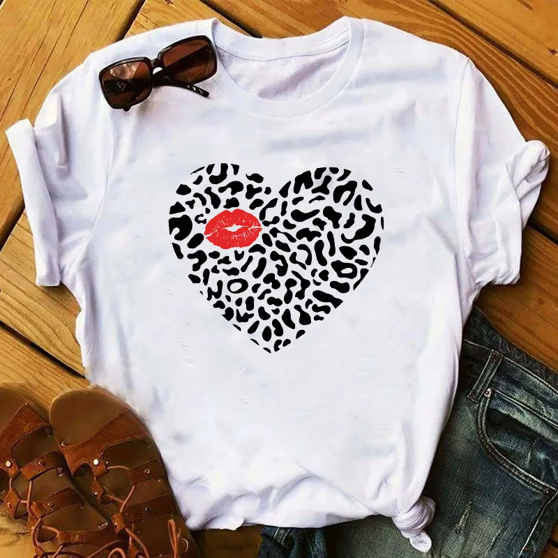 Love Arrow Print T Shirt Women Short Sleeve O Neck Loose Women Tshirt Ladies Summer Fashion Tee Shirt Tops Female Clothes Mujer
Love Arrow Print T Shirt Women Short Sleeve O Neck Loose Women Tshirt Ladies Summer Fashion Tee Shirt Tops Female Clothes Mujer