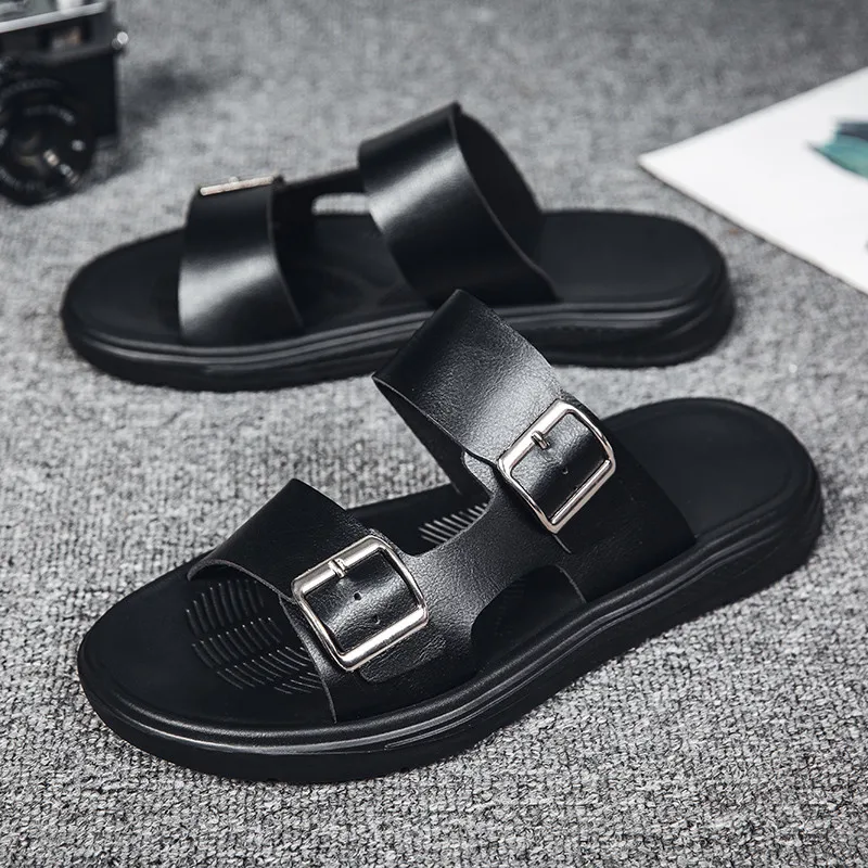 Light Flat Outdoor Slippers Brand Luxury Comfortable Home Simplicity Shoes Men's Sandals Summer Handmade High Quality Men
Light Flat Outdoor Slippers Brand Luxury Comfortable Home Simplicity Shoes Men's Sandals Summer Handmade High Quality Men