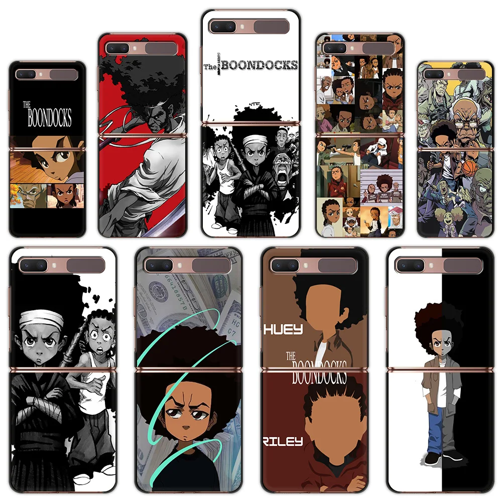 Роскошный чехол для телефона в стиле аниме Boondocks для Samsung Galaxy Z, флип-чехол, цвет черный, жесткий корпус из поликарбоната, флип-чехол, Женский ч...
Роскошный чехол для телефона в стиле аниме Boondocks для Samsung Galaxy Z, флип-чехол, цвет черный, жесткий корпус из поликарбоната, флип-чехол, Женский ч...