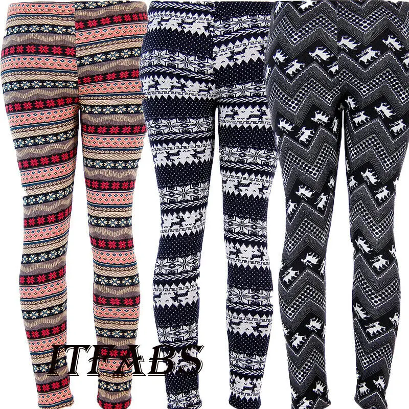 Fashion Vogue Women Lady Warm Winter Knit Snowflake Leggings Xmas Stretch Pants 
Fashion Vogue Women Lady Warm Winter Knit Snowflake Leggings Xmas Stretch Pants