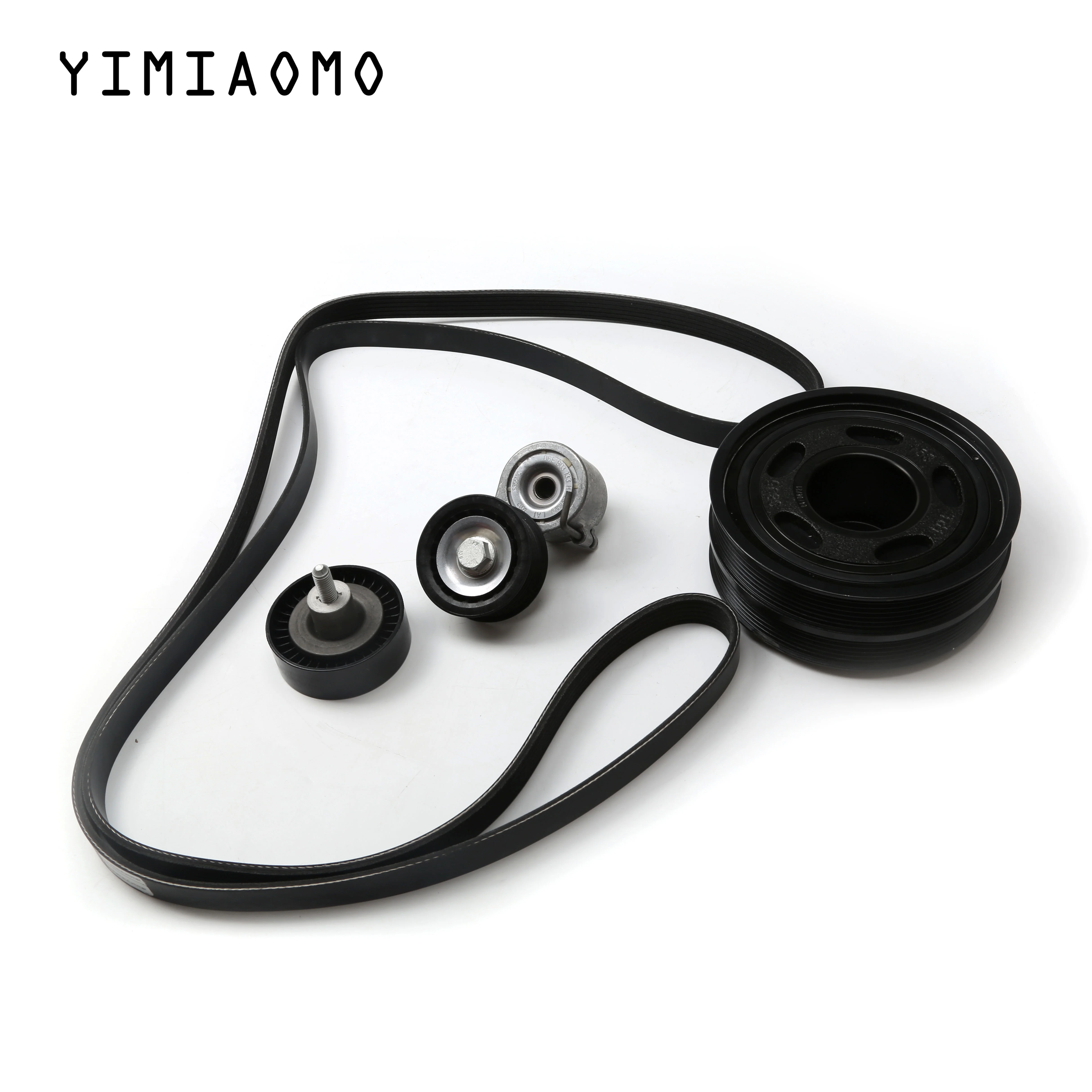 06E105251E Multi-Wedge Crankshaft Pulley Belt Tensioner Kit For Audi Q7 4LB 2010-2015 Volkswagen Touareg 7P 2011-2018 06E903341
06E105251E Multi-Wedge Crankshaft Pulley Belt Tensioner Kit For Audi Q7 4LB 2010-2015 Volkswagen Touareg 7P 2011-2018 06E903341