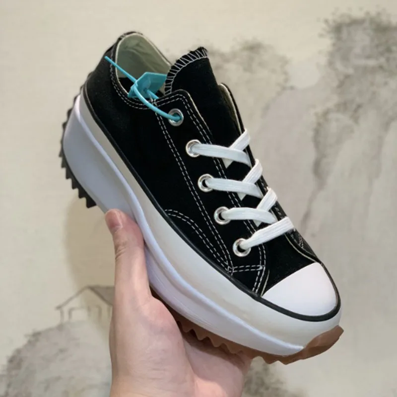 NEW High Quality 1970 Run Star Spring Summer Sneakers Women High And Low Platform Sports Shoes Casual Fashion Canvas White Shoes
NEW High Quality 1970 Run Star Spring Summer Sneakers Women High And Low Platform Sports Shoes Casual Fashion Canvas White Shoes