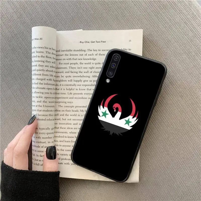Syria Flag Symbol Sign Phone Case For Samsung galaxy A S note 10 7 8 9 20 30 31 40 50 51 70 71 21 s ultra plus