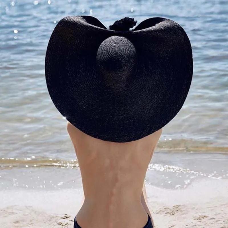 25CM Wide Brim Oversized Beach Hats For Women Large Straw Hat UV Protection Foldable Sun Shade Hat Wholesale Dropshipping
25CM Wide Brim Oversized Beach Hats For Women Large Straw Hat UV Protection Foldable Sun Shade Hat Wholesale Dropshipping