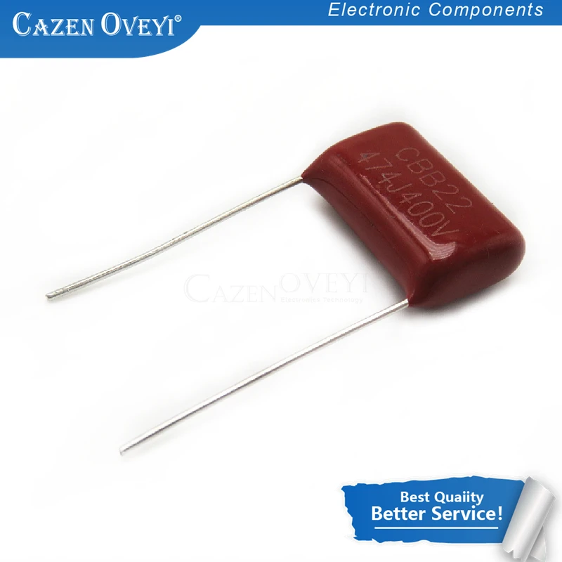 10pcs/lot 400V474J 0.47UF Pitch 15mm 470NF 400V 474 CBB Polypropylene film capacitor In Stock
10pcs/lot 400V474J 0.47UF Pitch 15mm 470NF 400V 474 CBB Polypropylene film capacitor In Stock
