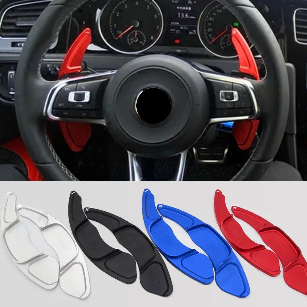 1 Pair Car Aluminum Alloy Quick Shifting Steering Wheel Shift Paddle Extender For VW Golf Polo GTI R Rline MK7 MK7.5 Volkswagen
1 Pair Car Aluminum Alloy Quick Shifting Steering Wheel Shift Paddle Extender For VW Golf Polo GTI R Rline MK7 MK7.5 Volkswagen