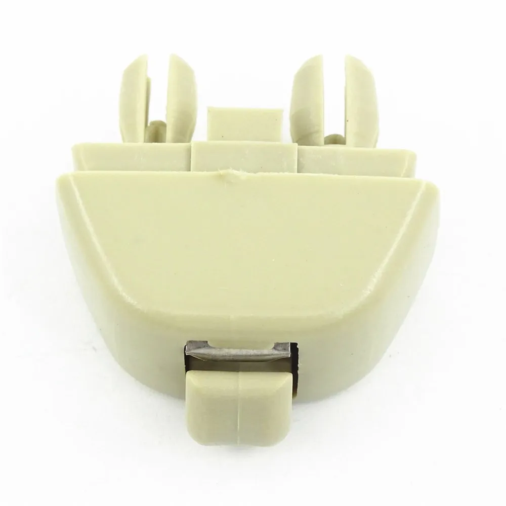 1Pcs Beige Sun Visor Support Retainer Clip Hanger Holder Hook for Passat B7 Polo Up! Citigo Rapid Seat MII 6R0 857 561 6R0857561
1Pcs Beige Sun Visor Support Retainer Clip Hanger Holder Hook for Passat B7 Polo Up! Citigo Rapid Seat MII 6R0 857 561 6R0857561