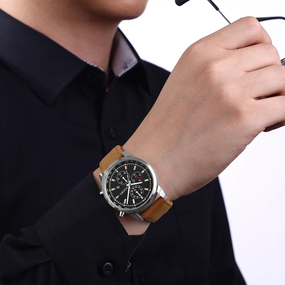 Luxury Brand Men Leather Sports Watches Men's Army Military Watch Man Big Dial Analog Quartz Date Clock Relogio Masculino
Luxury Brand Men Leather Sports Watches Men's Army Military Watch Man Big Dial Analog Quartz Date Clock Relogio Masculino