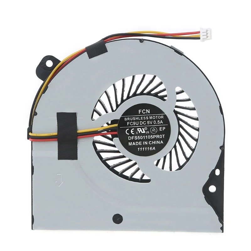 2021 New CPU Processor Replace Radiator Fan Replacement for Laptop K550D K550 X750DP K550DP K550R X750JB X550DP X550Z
2021 New CPU Processor Replace Radiator Fan Replacement for Laptop K550D K550 X750DP K550DP K550R X750JB X550DP X550Z