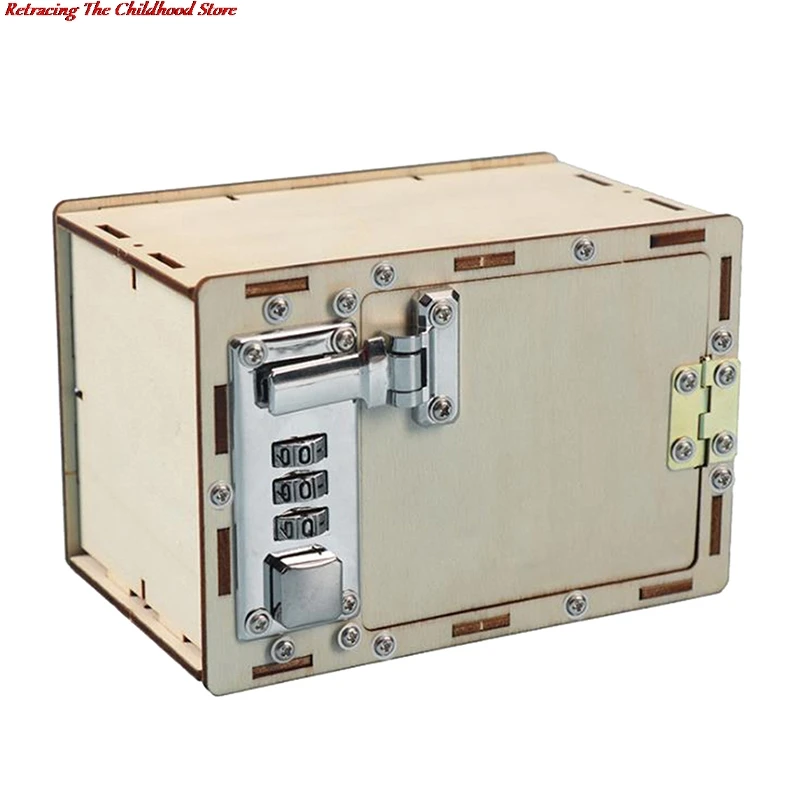 Hot Password Box DIY Kids Science School Projects Experiment Kits Science Toys For Children Boys Educational Toys
Hot Password Box DIY Kids Science School Projects Experiment Kits Science Toys For Children Boys Educational Toys