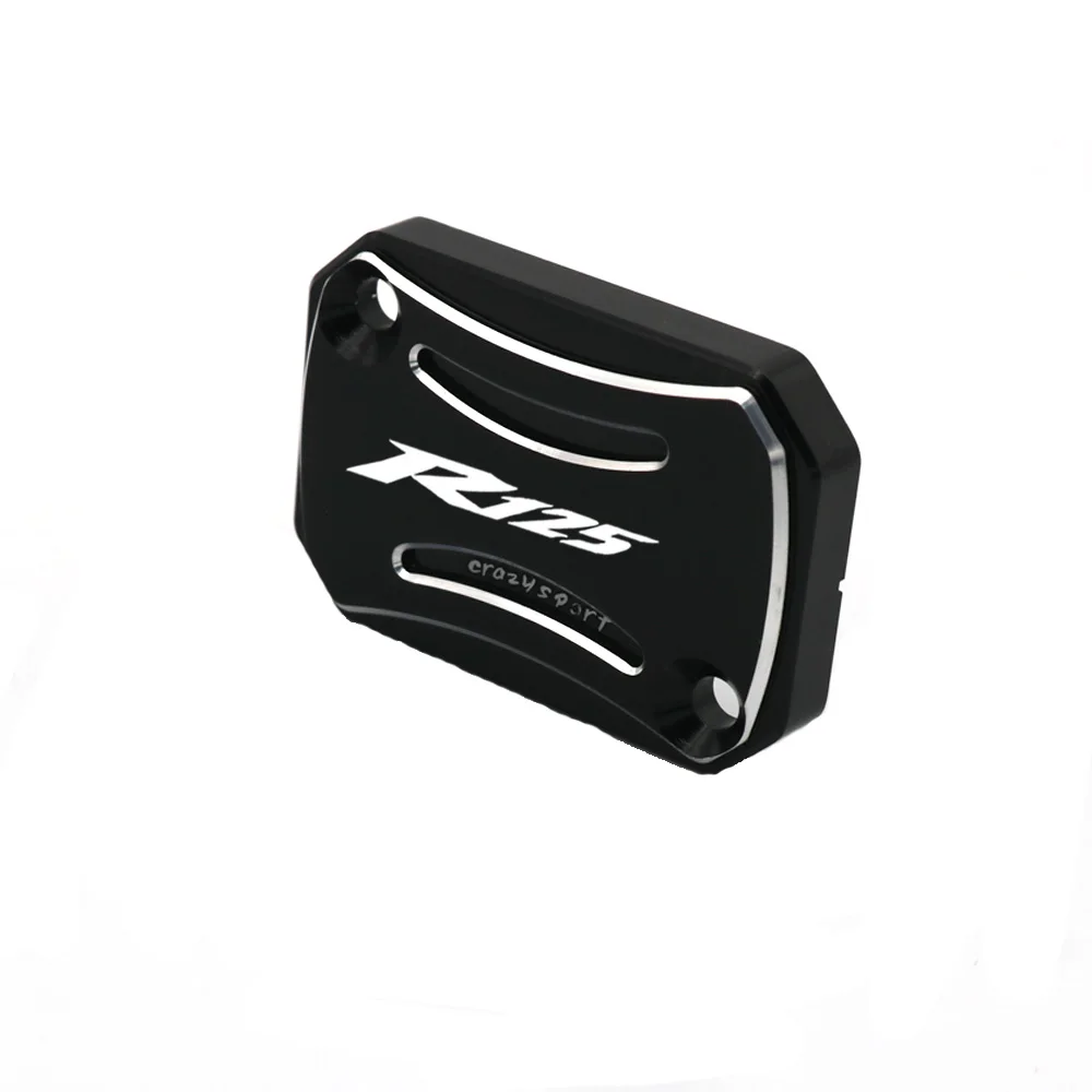 For YAMAHA YZF-R125 R125 2014-2021 Front Brake Master Cylinder Fluid Reservoir Cover Cap Motorcycle Accessories CNC With Logo
For YAMAHA YZF-R125 R125 2014-2021 Front Brake Master Cylinder Fluid Reservoir Cover Cap Motorcycle Accessories CNC With Logo