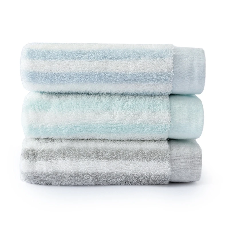 4Pcs/Pack 34x75cm Soft Cotton Stripe Face Towel Breathable Absorbent Washcloth
4Pcs/Pack 34x75cm Soft Cotton Stripe Face Towel Breathable Absorbent Washcloth