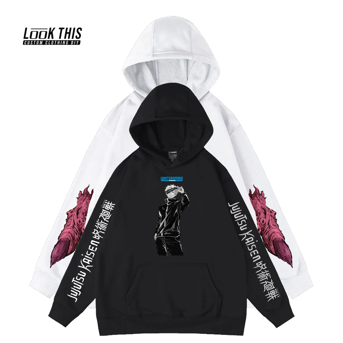 Jujutsu Kaisen Streetwear Oversized Hoodie Anime Cuff Print Hoodies Harajuku Sweatshirt Pullovers Long Sleeve clothes for teens
Jujutsu Kaisen Streetwear Oversized Hoodie Anime Cuff Print Hoodies Harajuku Sweatshirt Pullovers Long Sleeve clothes for teens