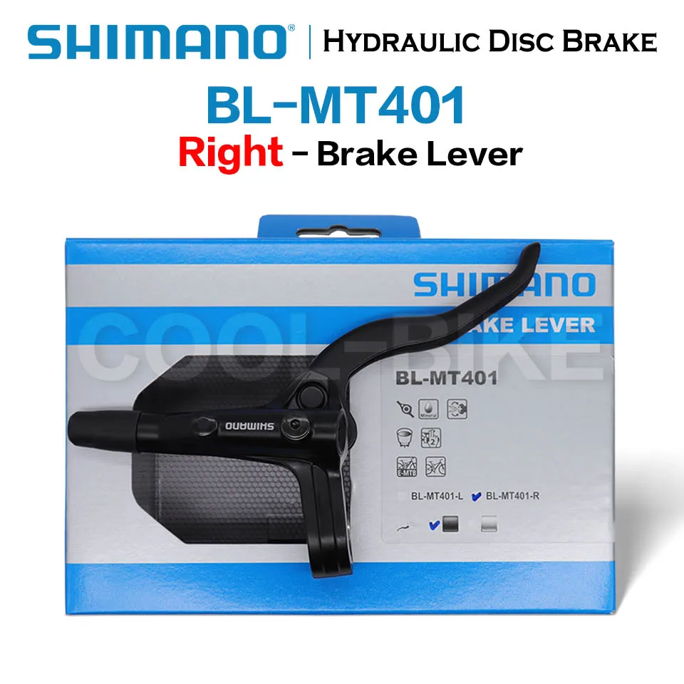 Shimano BL MT401 BL-MT401 Hydraulic Brake lever MTB Bike bicycle Accessory Mountain Bicycle Parts Original Box
Shimano BL MT401 BL-MT401 Hydraulic Brake lever MTB Bike bicycle Accessory Mountain Bicycle Parts Original Box