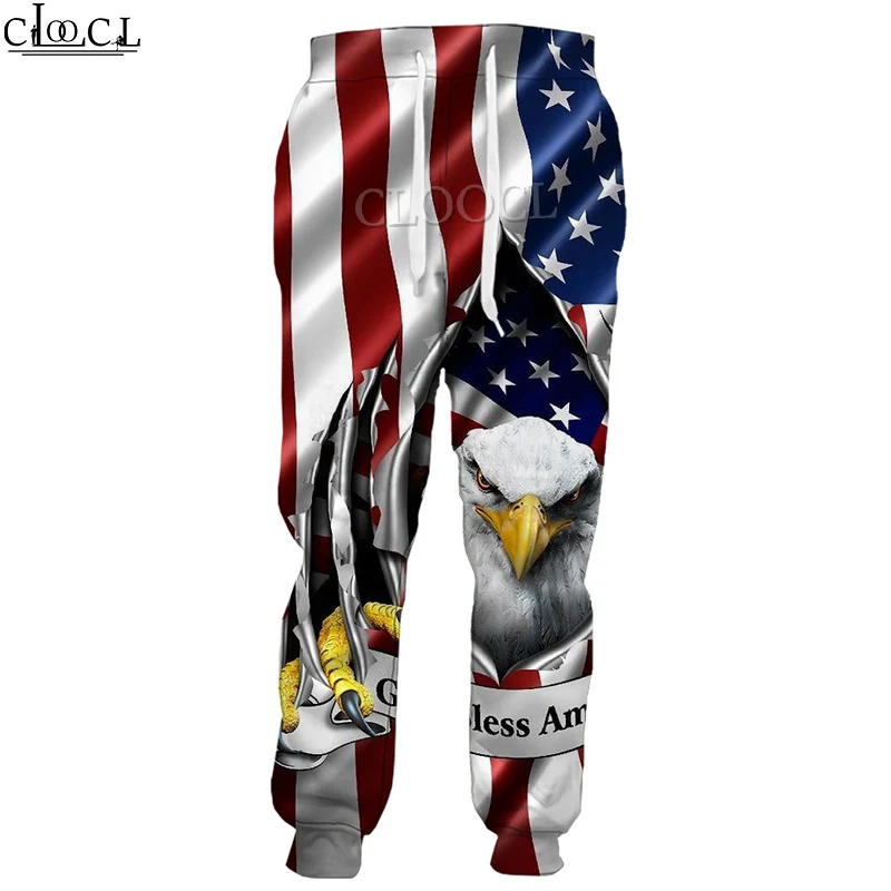 CLOOCL Fashion American Flag Eagle New Men Women Sport Trousers 3D Print Hot Selling Men Harajuku Style Pants
CLOOCL Fashion American Flag Eagle New Men Women Sport Trousers 3D Print Hot Selling Men Harajuku Style Pants