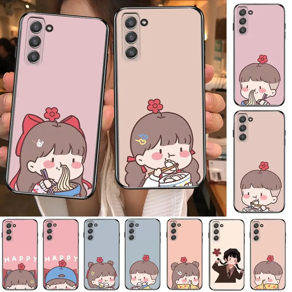 Cute cartoon couple baby Phone cover hull For SamSung Galaxy S8 S9 S10E S20 S21 S5 S30 Plus S20 fe 5G Lite Ultra black soft case
Cute cartoon couple baby Phone cover hull For SamSung Galaxy S8 S9 S10E S20 S21 S5 S30 Plus S20 fe 5G Lite Ultra black soft case