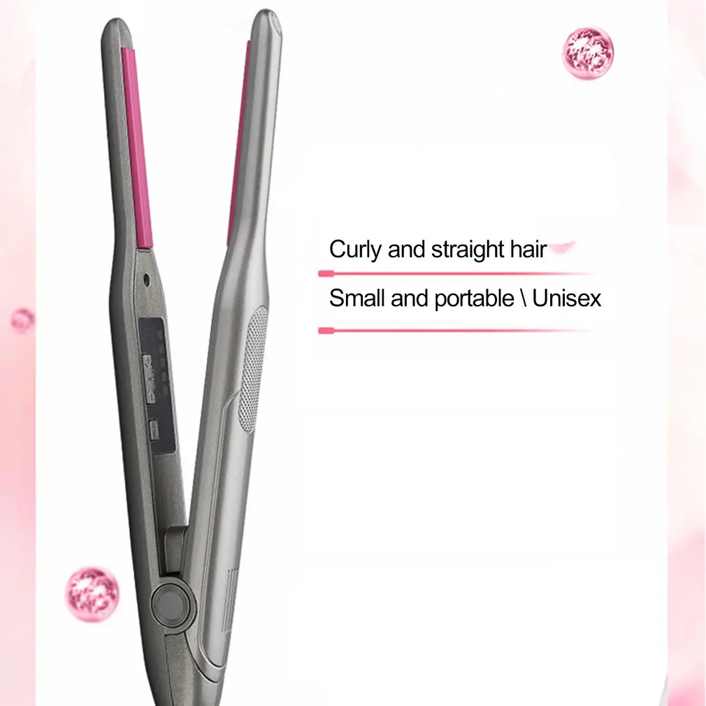 Hair Curler New Narrow Panel Unisex Curling Iron For Short Hair Straightening Home Hair Salon Straightener
Hair Curler New Narrow Panel Unisex Curling Iron For Short Hair Straightening Home Hair Salon Straightener