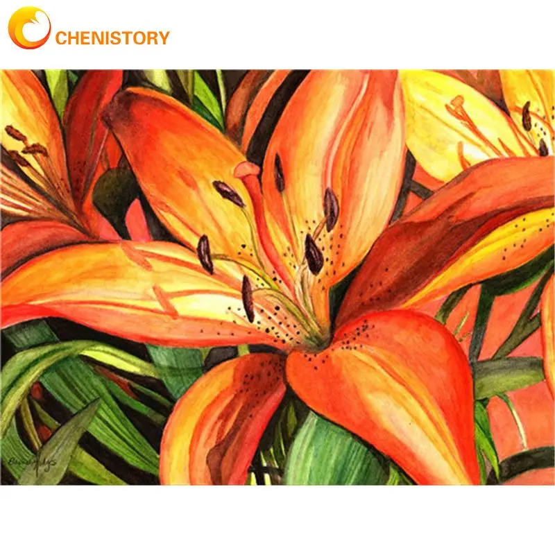 CHENISTORY 60x75cm Frame Painting By Number For Adults Flowers Picture By Numbers Handpainted Acrylic Paint On Canvas For Home
CHENISTORY 60x75cm Frame Painting By Number For Adults Flowers Picture By Numbers Handpainted Acrylic Paint On Canvas For Home