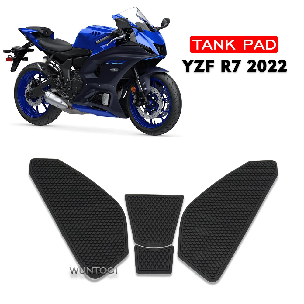 For YAMAHA R7 YZFR7 R7 2022 Fuel Tank Protection Tankpad New Motorcycle Fuel Tank Pad Tank Sticker Decal Knee Pad Grip Pad
For YAMAHA R7 YZFR7 R7 2022 Fuel Tank Protection Tankpad New Motorcycle Fuel Tank Pad Tank Sticker Decal Knee Pad Grip Pad