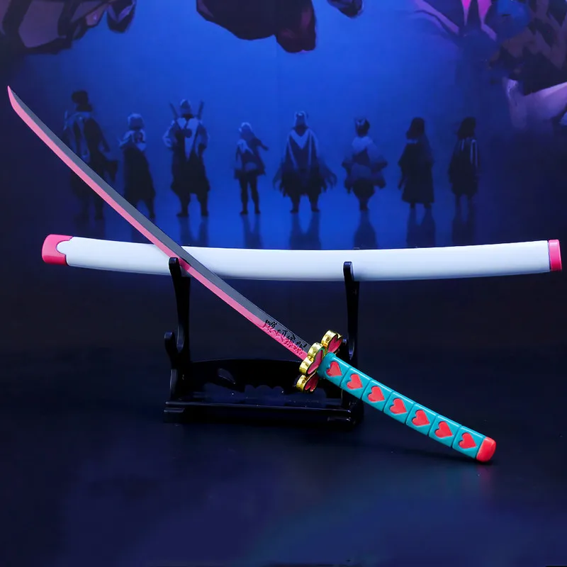 Peripheral 255mm Rilun Sword Alloy Weapon Model Ghost Slayer Unblade Office Decoration Pendant Collection Toys Birthday Gifts
Peripheral 255mm Rilun Sword Alloy Weapon Model Ghost Slayer Unblade Office Decoration Pendant Collection Toys Birthday Gifts