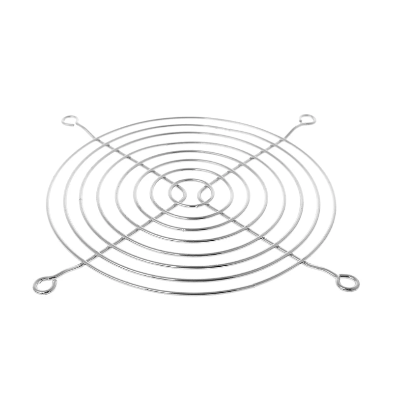 Fan Protection Net Grille 12cm Dia Iron Mesh Safety Grid For Computer Case Fans 
Fan Protection Net Grille 12cm Dia Iron Mesh Safety Grid For Computer Case Fans