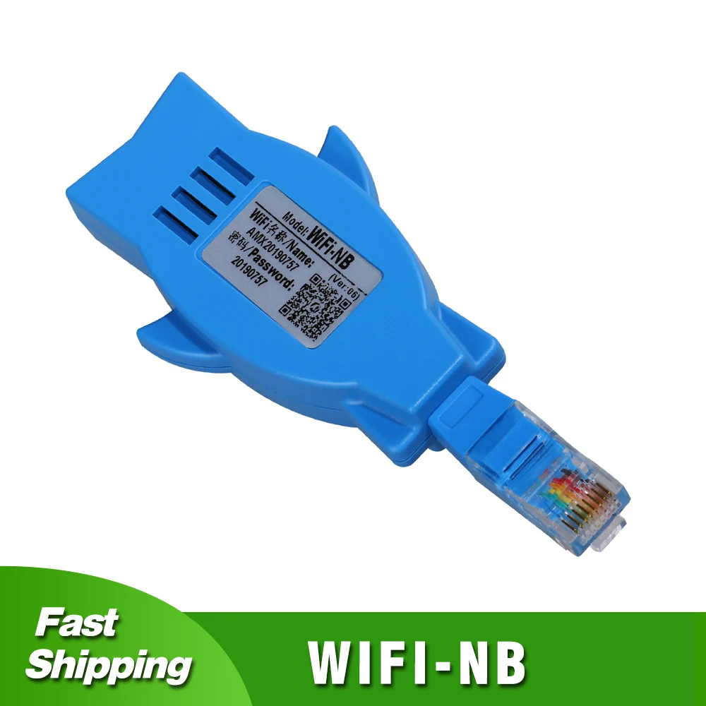WIFI-NB Wireless WiFi Adapter For Fuji NB NJ NS Series PLC Replace USB-CNV3 Communication Cable Data Line RJ45 Switch RS422
WIFI-NB Wireless WiFi Adapter For Fuji NB NJ NS Series PLC Replace USB-CNV3 Communication Cable Data Line RJ45 Switch RS422