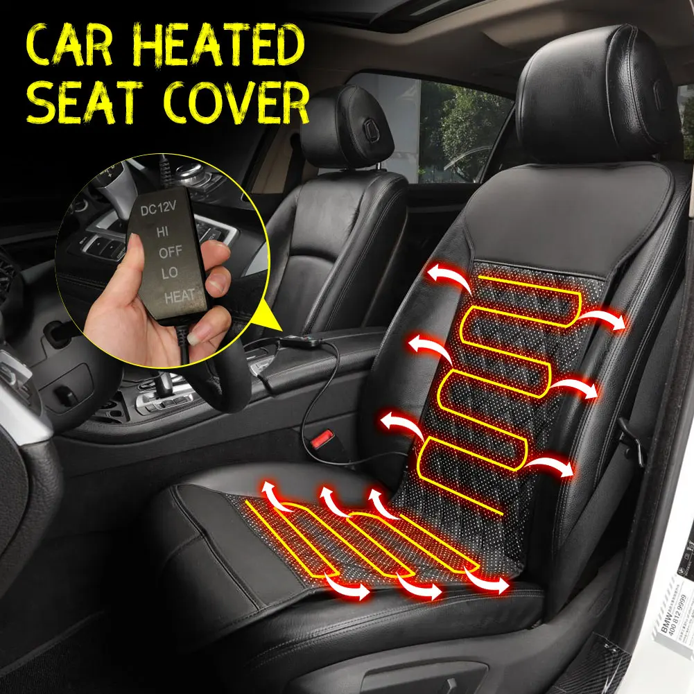 Car Seat Heater 12/24V Car Seat Cushion with Time Temperature Controller Heated Seat Car Seat Warmer for Truck Home Office Chair
Car Seat Heater 12/24V Car Seat Cushion with Time Temperature Controller Heated Seat Car Seat Warmer for Truck Home Office Chair