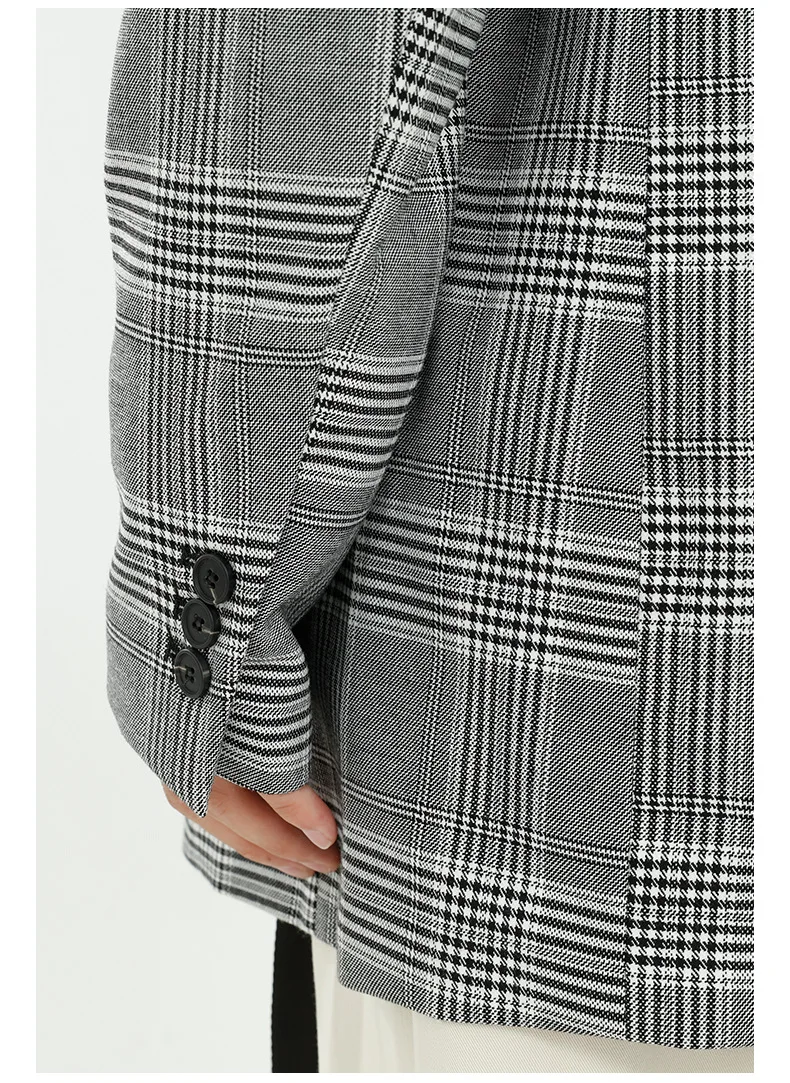 Men Retro Plaid Casual Suit Blazers Jackets Male Streetwear Vintage Fashion Loose Suit Coat Spring Autumn Outerwear
Men Retro Plaid Casual Suit Blazers Jackets Male Streetwear Vintage Fashion Loose Suit Coat Spring Autumn Outerwear