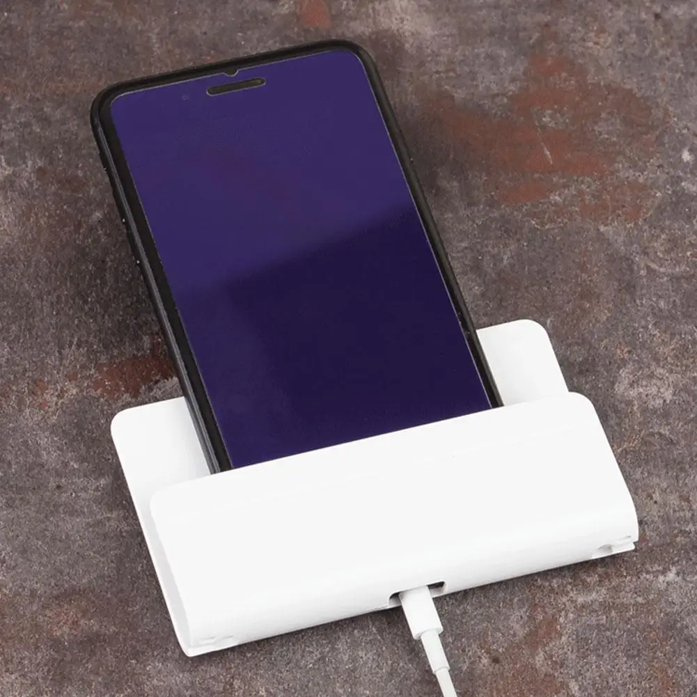 1pcs Simple Bracket For Bedroom Wall Charger Holder Stand Tool Shelf Multifunctional Storage Hanging Home Mobile Hanger Pho M9U0
1pcs Simple Bracket For Bedroom Wall Charger Holder Stand Tool Shelf Multifunctional Storage Hanging Home Mobile Hanger Pho M9U0