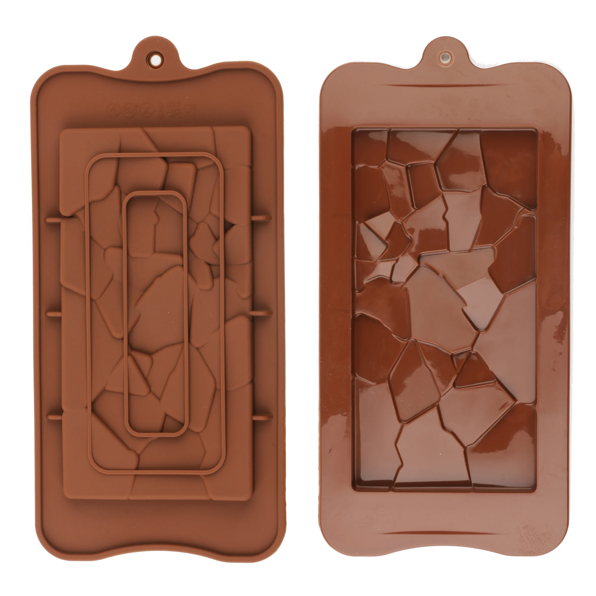 2021 NEW Chocolate Silicone Mold Fondant Patisserie Candy Mould Cake Mode Decoration Baking Accessories DIY 3D Molds 
2021 NEW Chocolate Silicone Mold Fondant Patisserie Candy Mould Cake Mode Decoration Baking Accessories DIY 3D Molds