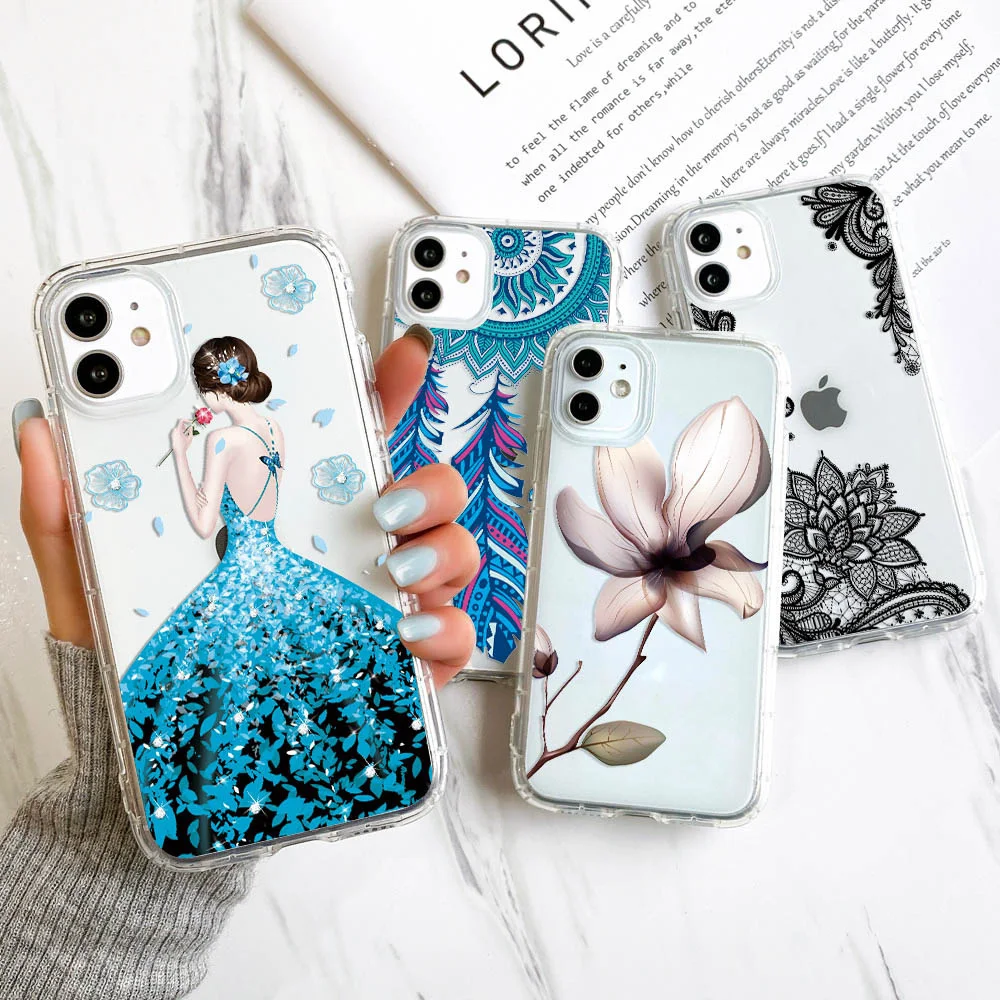 For iphone XS Case On iphone 11 12 Pro Max 7 8 Plus 6s 6 XR SE 11Pro Funda iphone11 AirBag Transparent Soft Silicone Phone Cover
For iphone XS Case On iphone 11 12 Pro Max 7 8 Plus 6s 6 XR SE 11Pro Funda iphone11 AirBag Transparent Soft Silicone Phone Cover