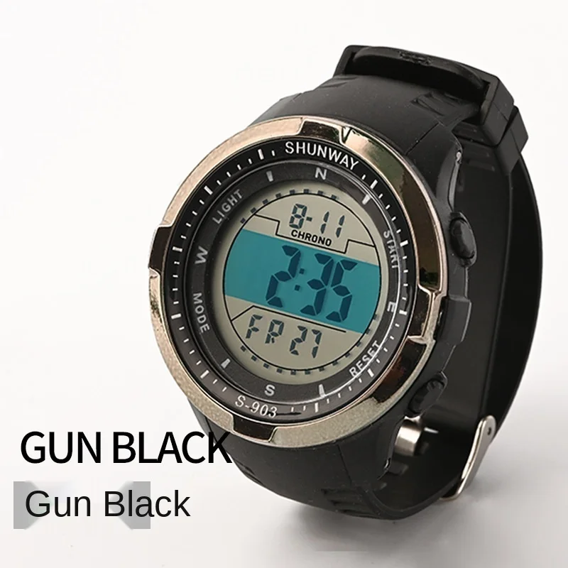 Sunway waterproof watch outdoor fashion trend luminous electronic watch men's Sports Watch
Sunway waterproof watch outdoor fashion trend luminous electronic watch men's Sports Watch