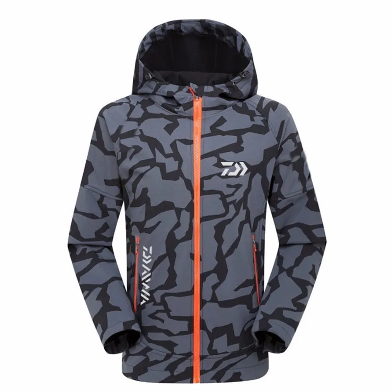 Autumn DAIWA Fishing Clothes Men Outdoor Windproof Hooded Quick-drying Fishing Jacket Camouflage Waterproof Fishing Windbreaker
Autumn DAIWA Fishing Clothes Men Outdoor Windproof Hooded Quick-drying Fishing Jacket Camouflage Waterproof Fishing Windbreaker