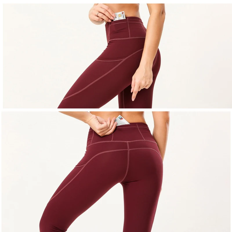High Waist Yoga Leggings Nude Feel Skin-Friendly Gym Tights High Elasticity Hip Shaped Running Pants Fitness Sports Leggings
High Waist Yoga Leggings Nude Feel Skin-Friendly Gym Tights High Elasticity Hip Shaped Running Pants Fitness Sports Leggings