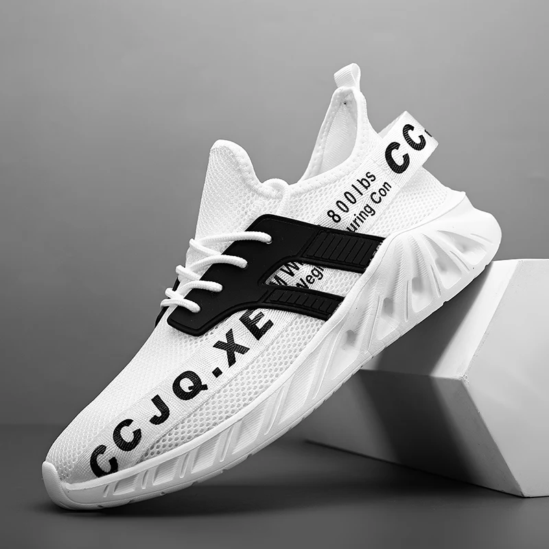 Hot Ultralight Men's Blade Shoes Casual White Sneakers Comfort Platform Men Sneakers Walking Athletic Shoes zapatillas hombre
Hot Ultralight Men's Blade Shoes Casual White Sneakers Comfort Platform Men Sneakers Walking Athletic Shoes zapatillas hombre