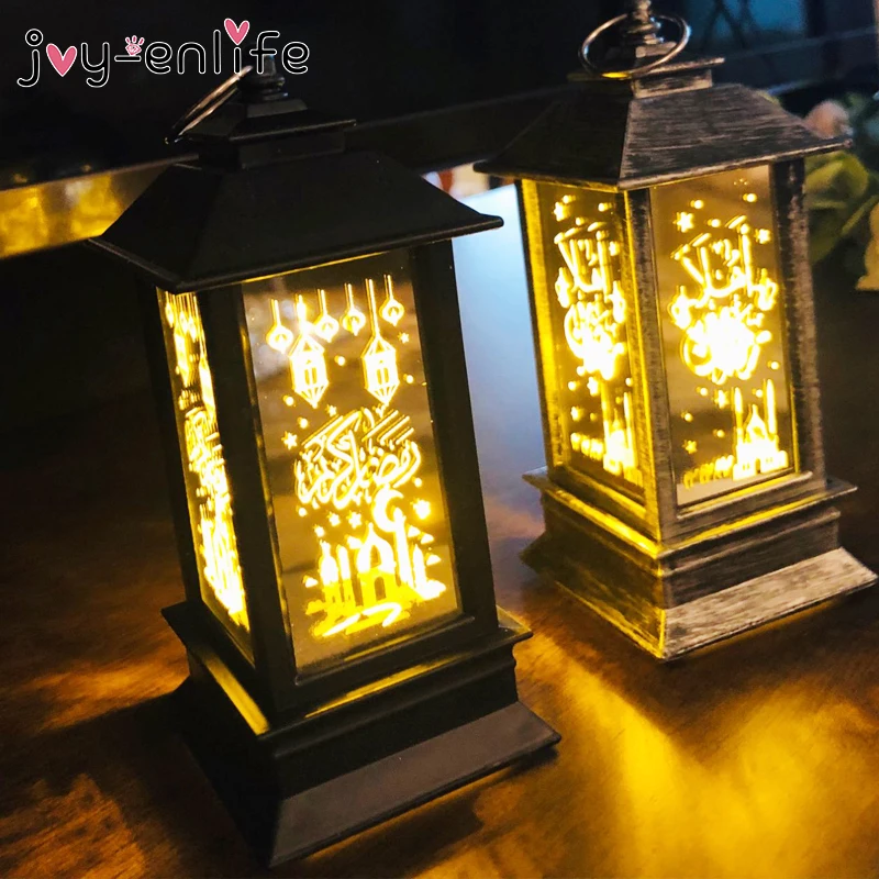 Светодиодный светильник для дома на Рамадан 2022 год башня ИД Мубарак исламские