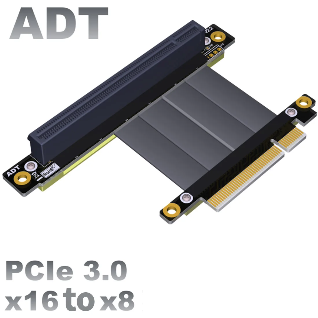 Адаптер-удлинитель ADT-Link PCI-E x8, x16 Pcie Райзер 1U2U 8x до 16x ADT GTX1080, Графические видеокарты, 64 ГБ/бит/с
Адаптер-удлинитель ADT-Link PCI-E x8, x16 Pcie Райзер 1U2U 8x до 16x ADT GTX1080, Графические видеокарты, 64 ГБ/бит/с