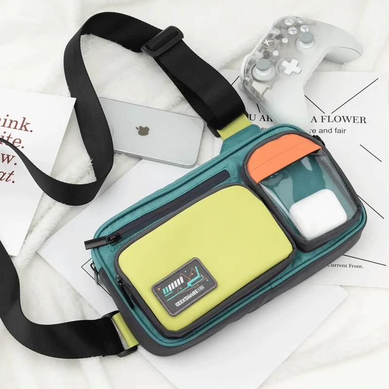 Retro Multifunctional Storage Bag Waterproof Travel Carrying Case Laser Messenger Bags For Nintendo Switch Accessories
Retro Multifunctional Storage Bag Waterproof Travel Carrying Case Laser Messenger Bags For Nintendo Switch Accessories