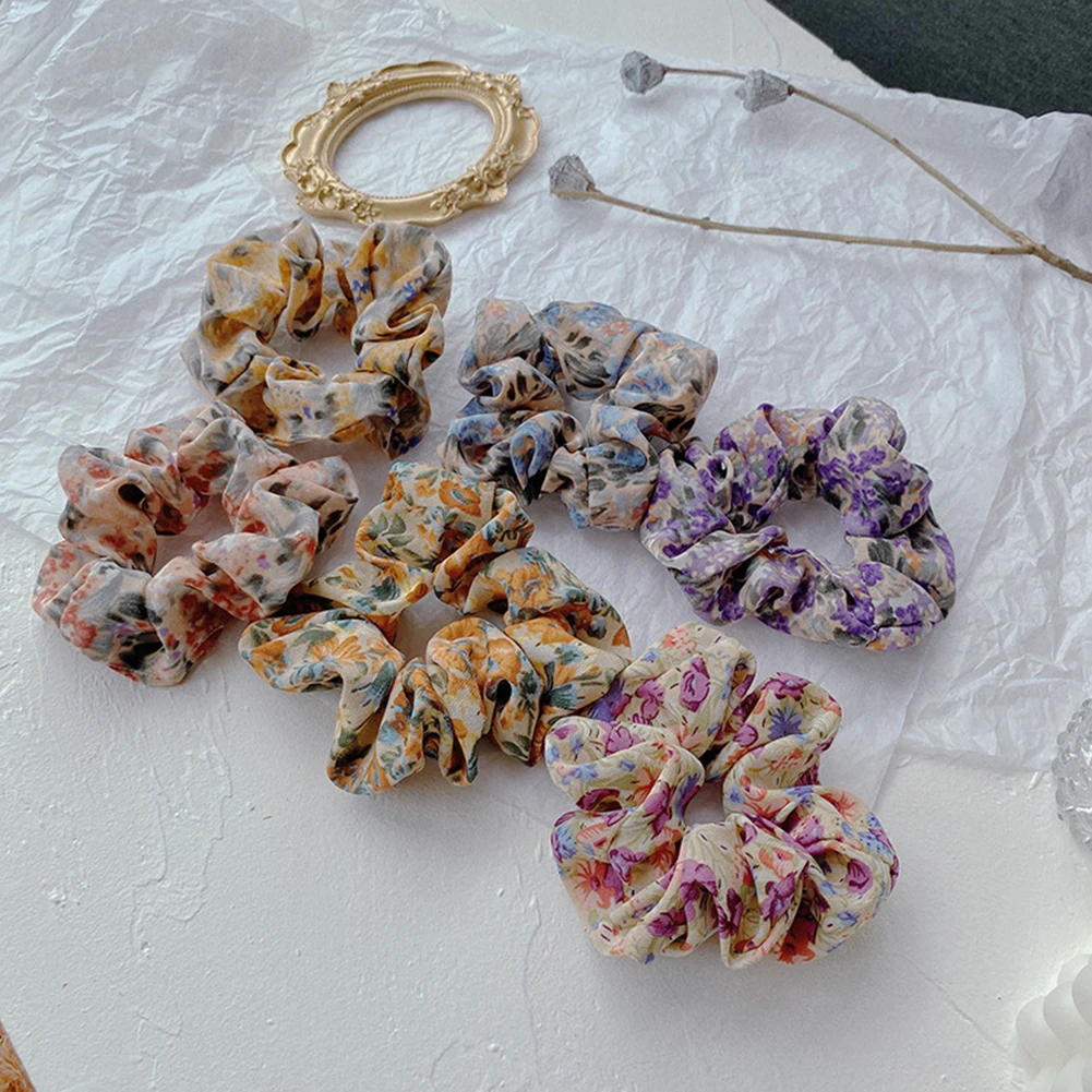 2020 New Oil Painted Women Girls Elastic Hair Rubber Bands Accessories Scrunchies Headwear Hair Tie Ring Rope Holder Headdress
2020 New Oil Painted Women Girls Elastic Hair Rubber Bands Accessories Scrunchies Headwear Hair Tie Ring Rope Holder Headdress