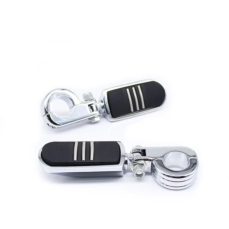 Universal Motorcycle 1.25" 32mm Retro Foot Pegs Footrest With Mount for Harley Sportster Softail Suzuki Yamaha Honda GoldWing
Universal Motorcycle 1.25" 32mm Retro Foot Pegs Footrest With Mount for Harley Sportster Softail Suzuki Yamaha Honda GoldWing